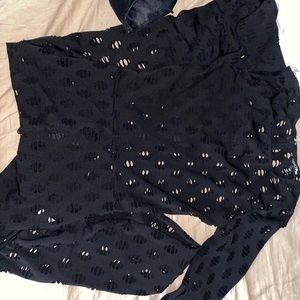 Fashionnova fishnet jumpsuit